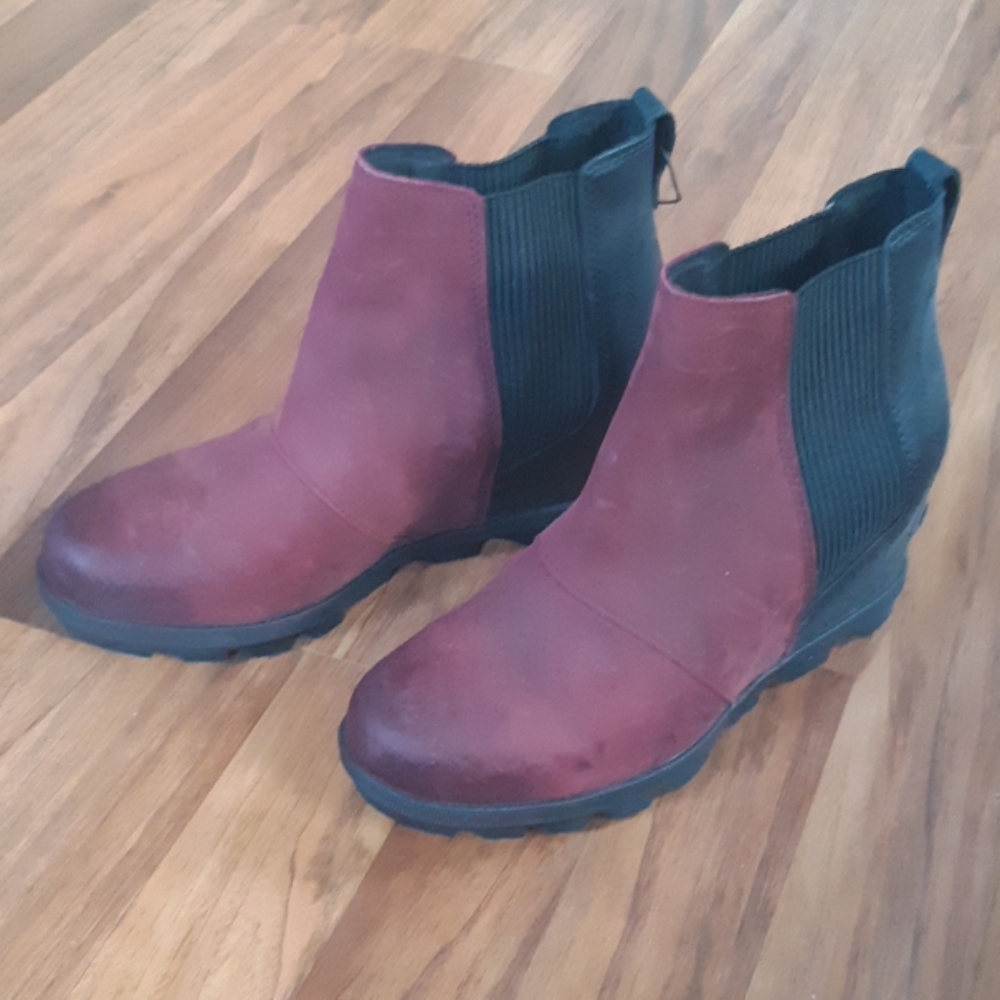 Sorel joan of arctic wedge